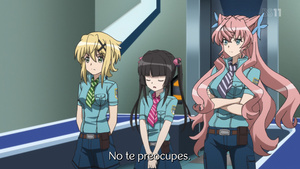 Senki Zesshou Symphogear AXZ